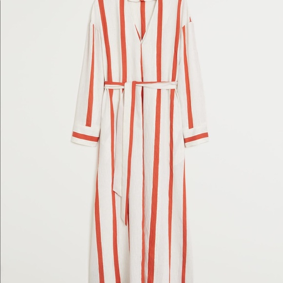 Mango linen blend dress bloggers fav - Picture 6 of 8